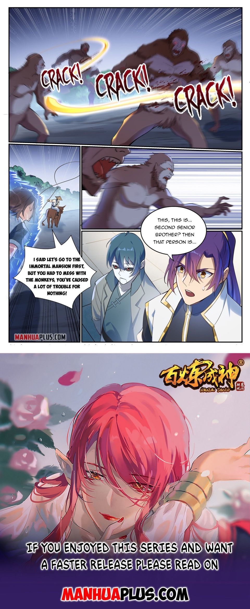 Read Apotheosis Manga Online