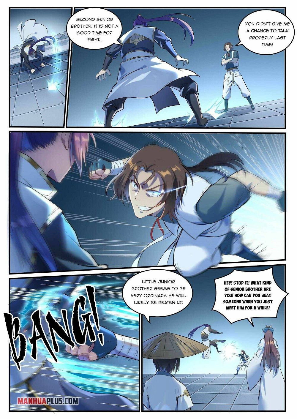 Read Apotheosis Manga Online