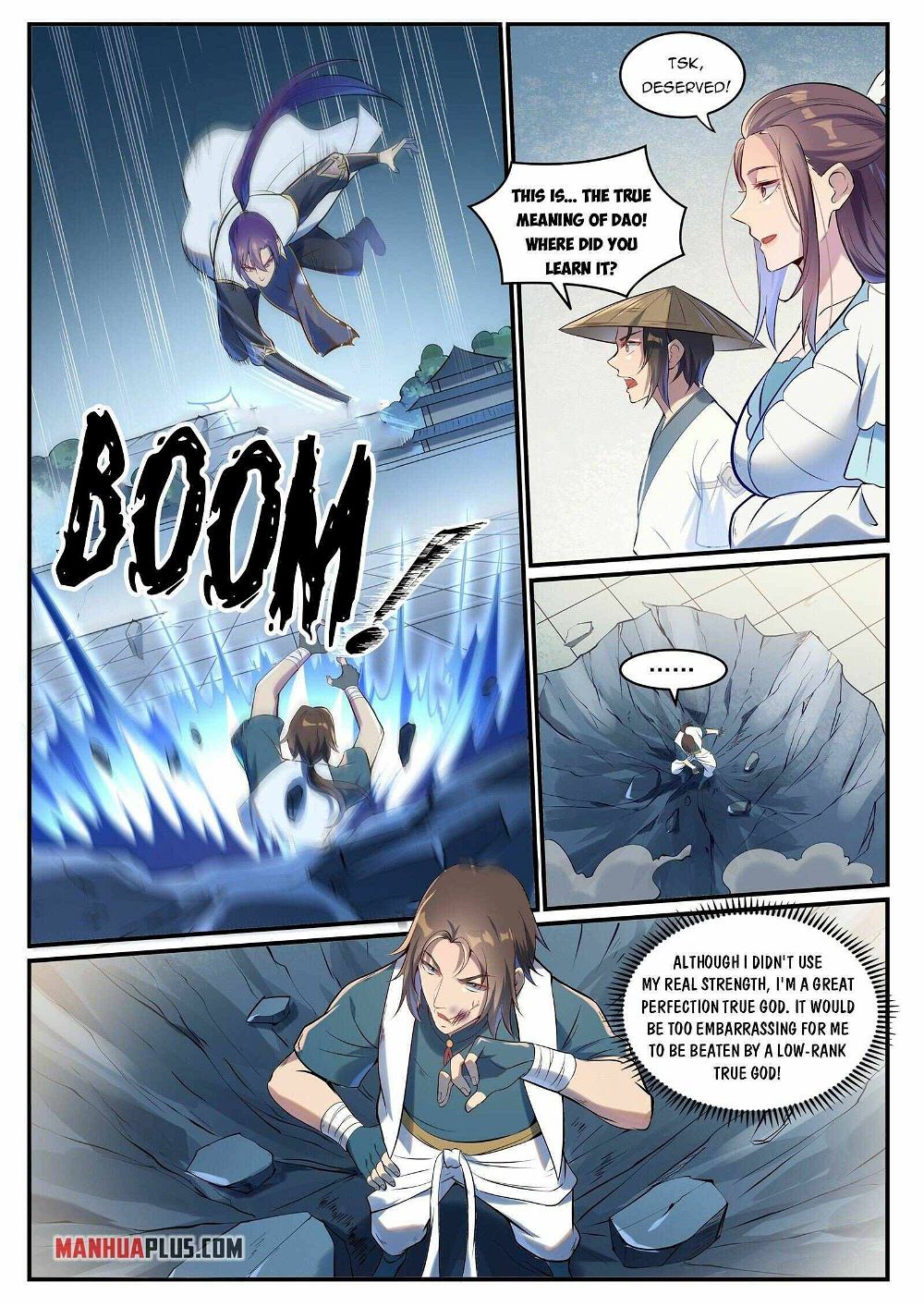 Read Apotheosis Manga Online