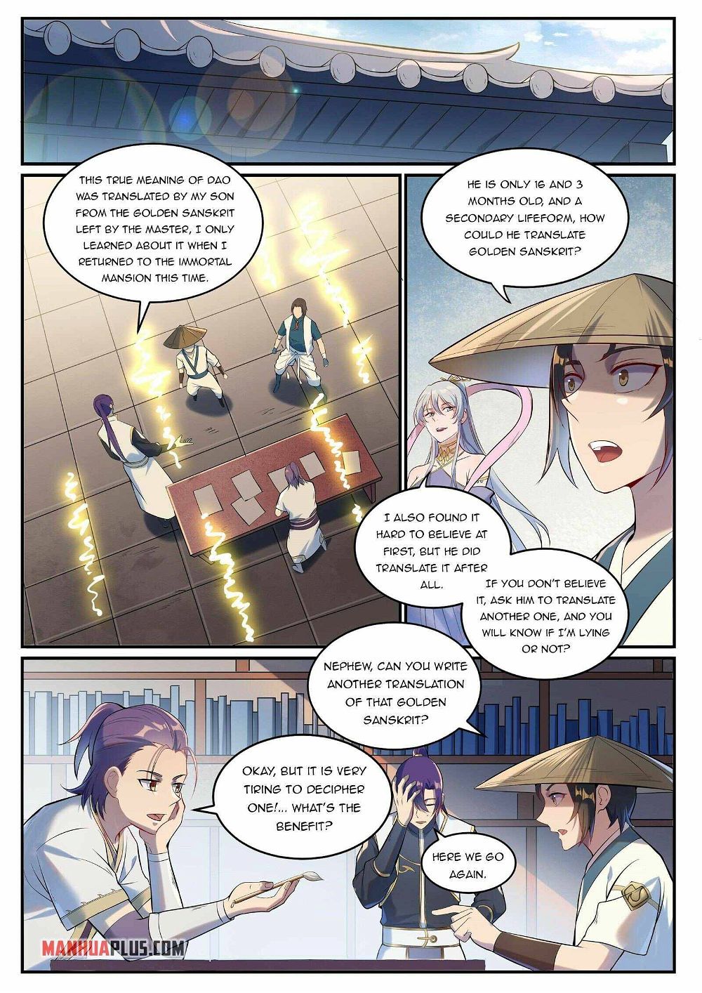 Read Apotheosis Manga Online