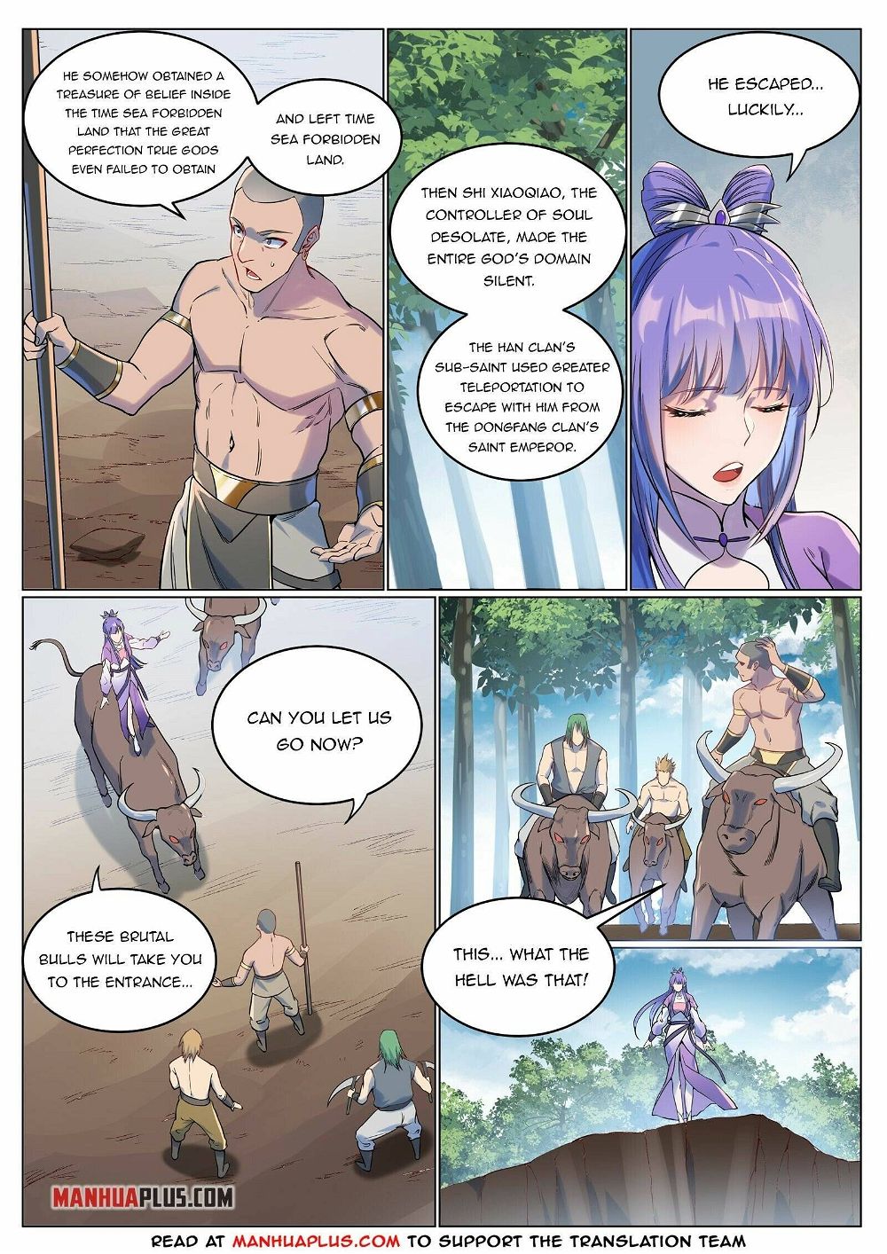 Read Apotheosis Manga Online