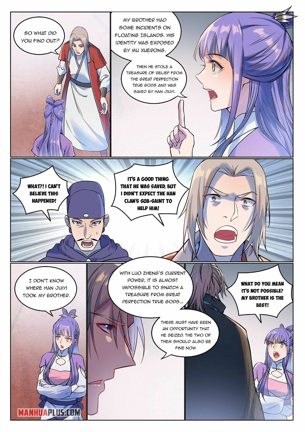 Read Apotheosis Manga Online