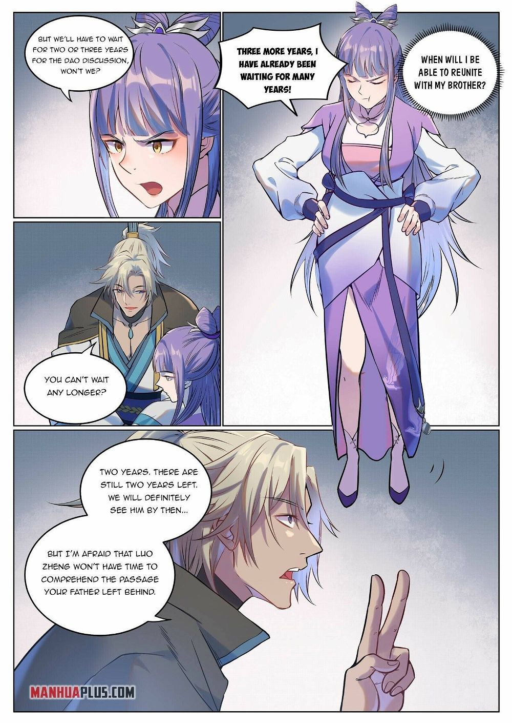 Read Apotheosis Manga Online