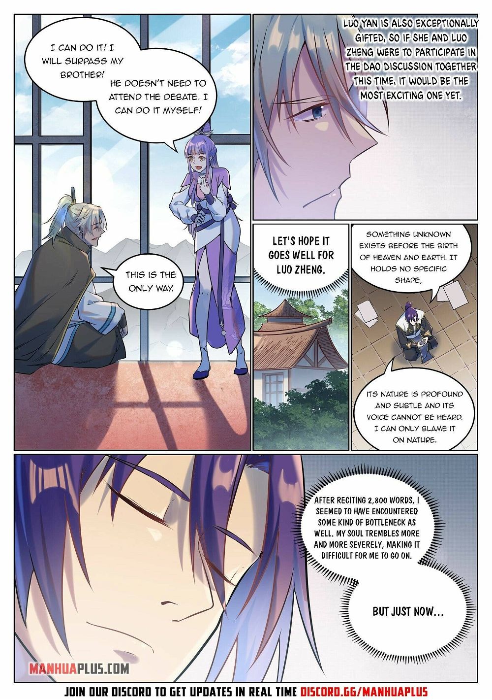 Read Apotheosis Manga Online