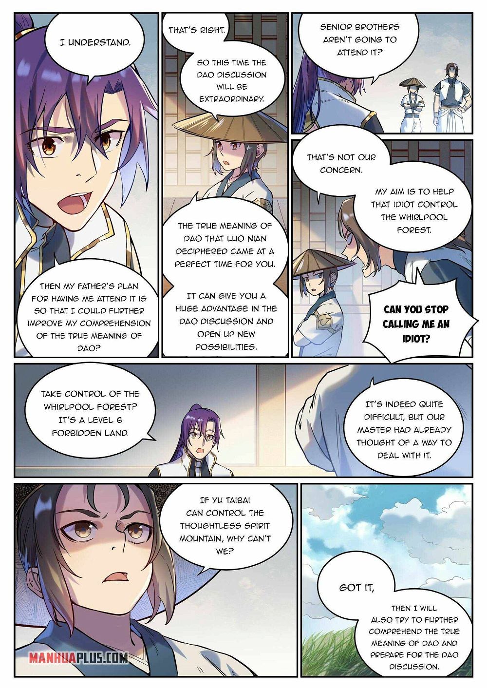 Read Apotheosis Manga Online