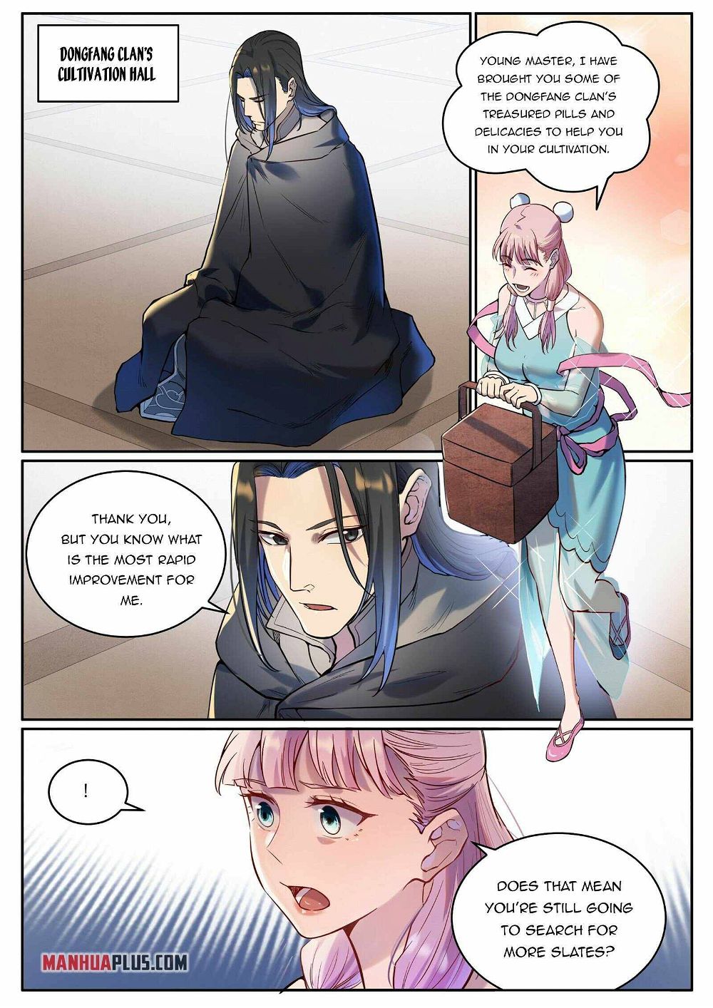 Read Apotheosis Manga Online