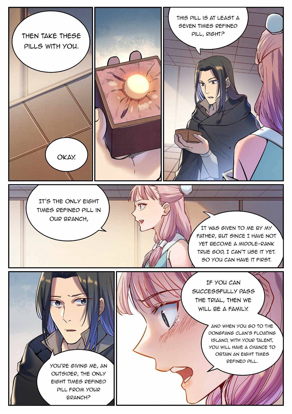 Read Apotheosis Manga Online