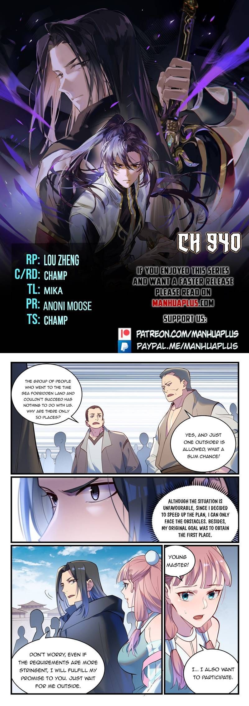 Read Apotheosis Manga Online