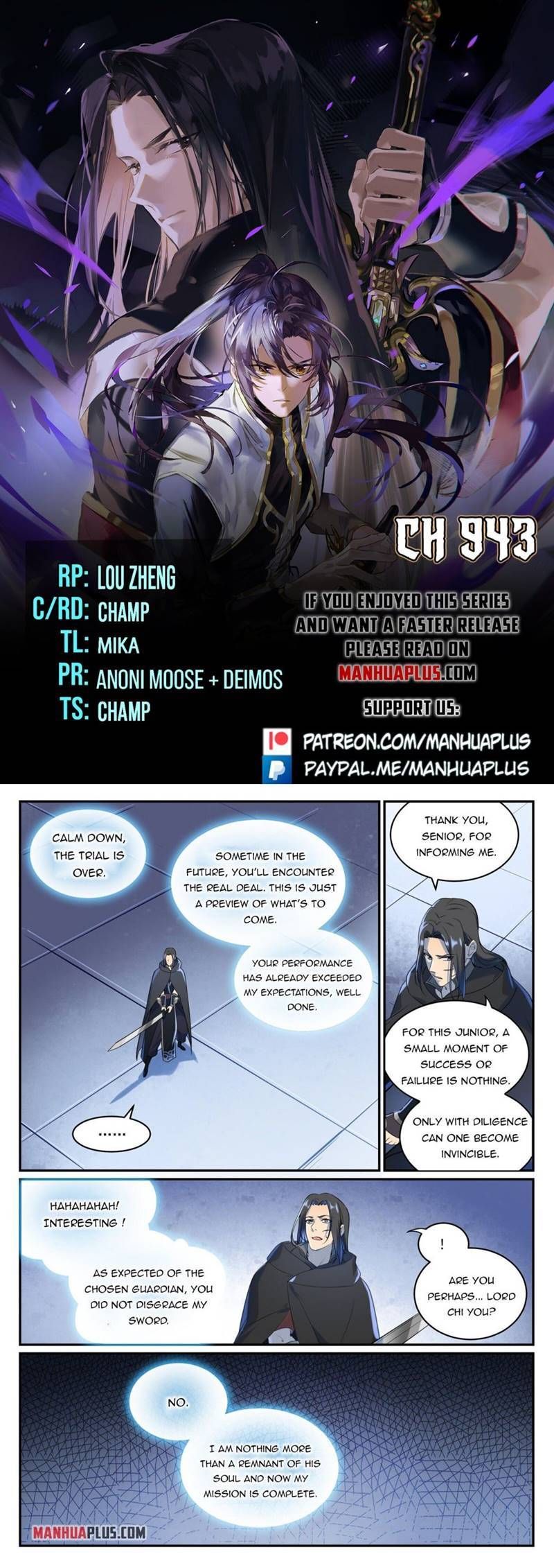 Read Apotheosis Manga Online