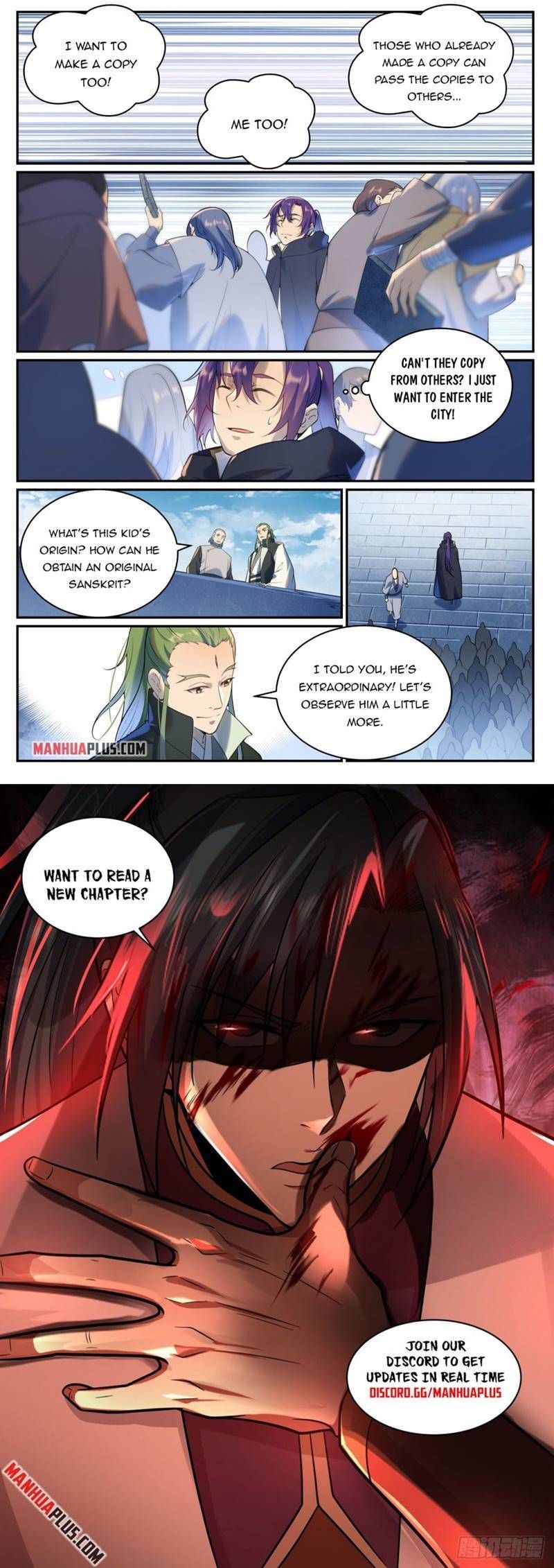 Read Apotheosis Manga Online