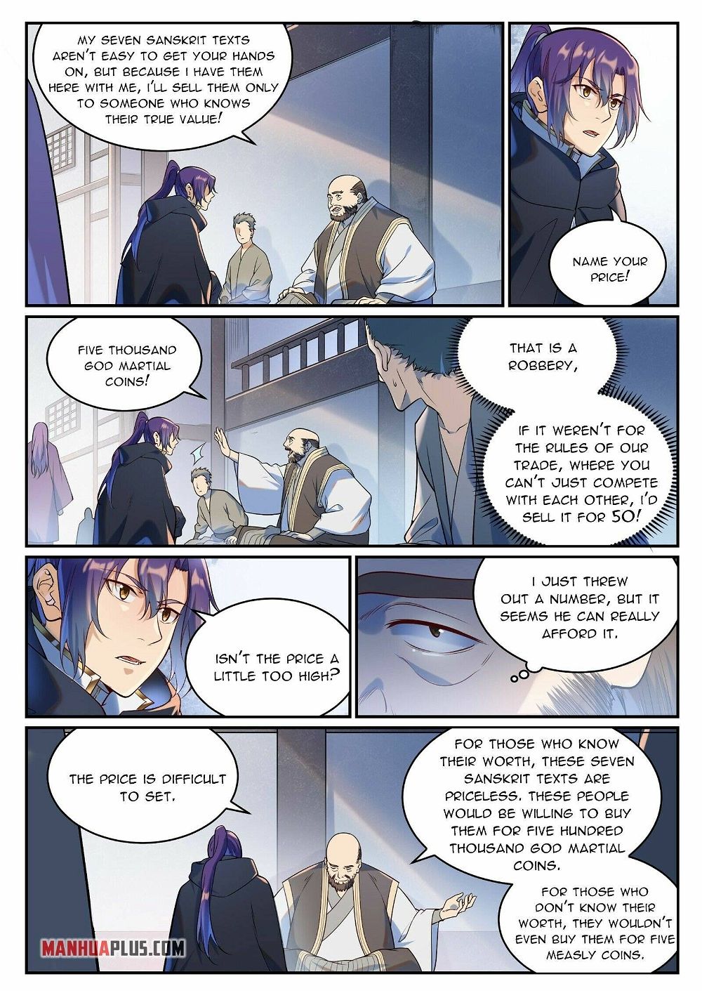 Read Apotheosis Manga Online