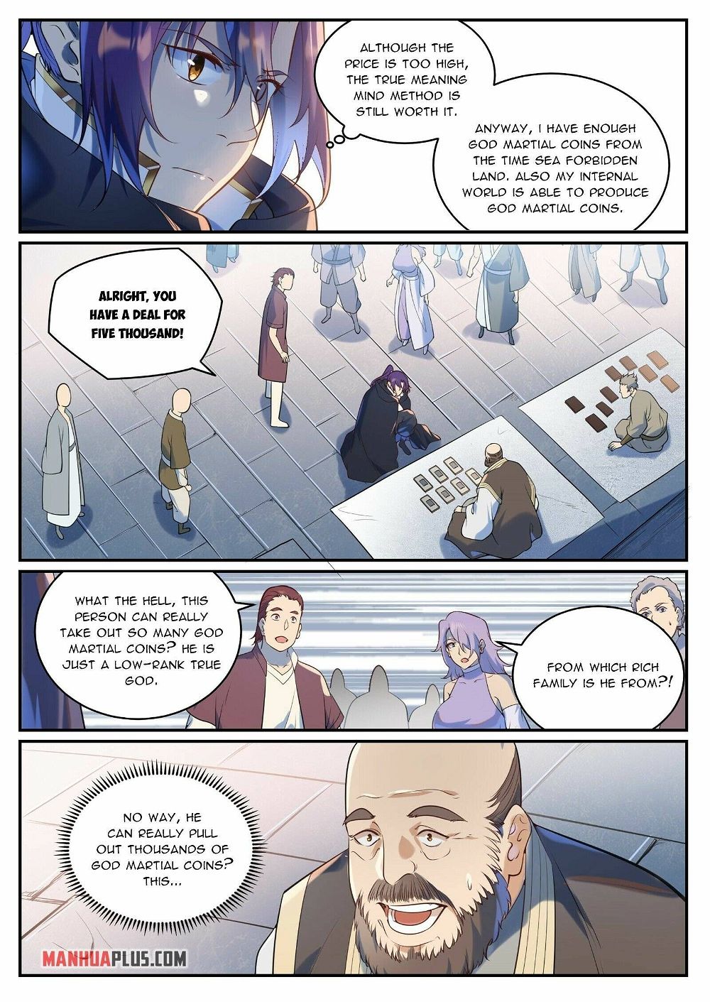 Read Apotheosis Manga Online