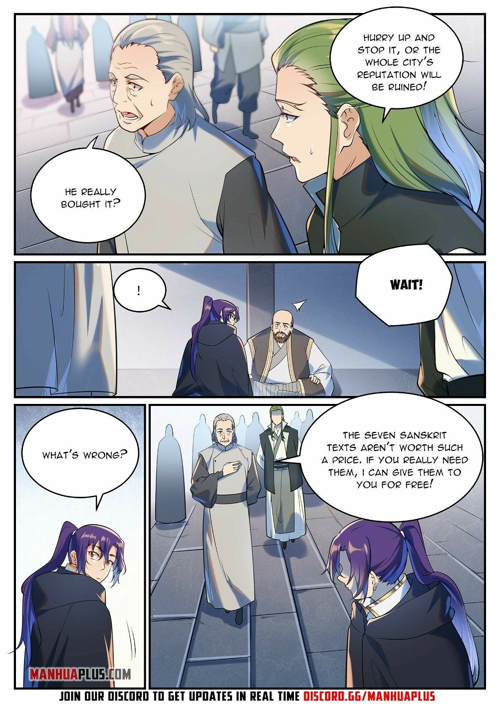 Read Apotheosis Manga Online