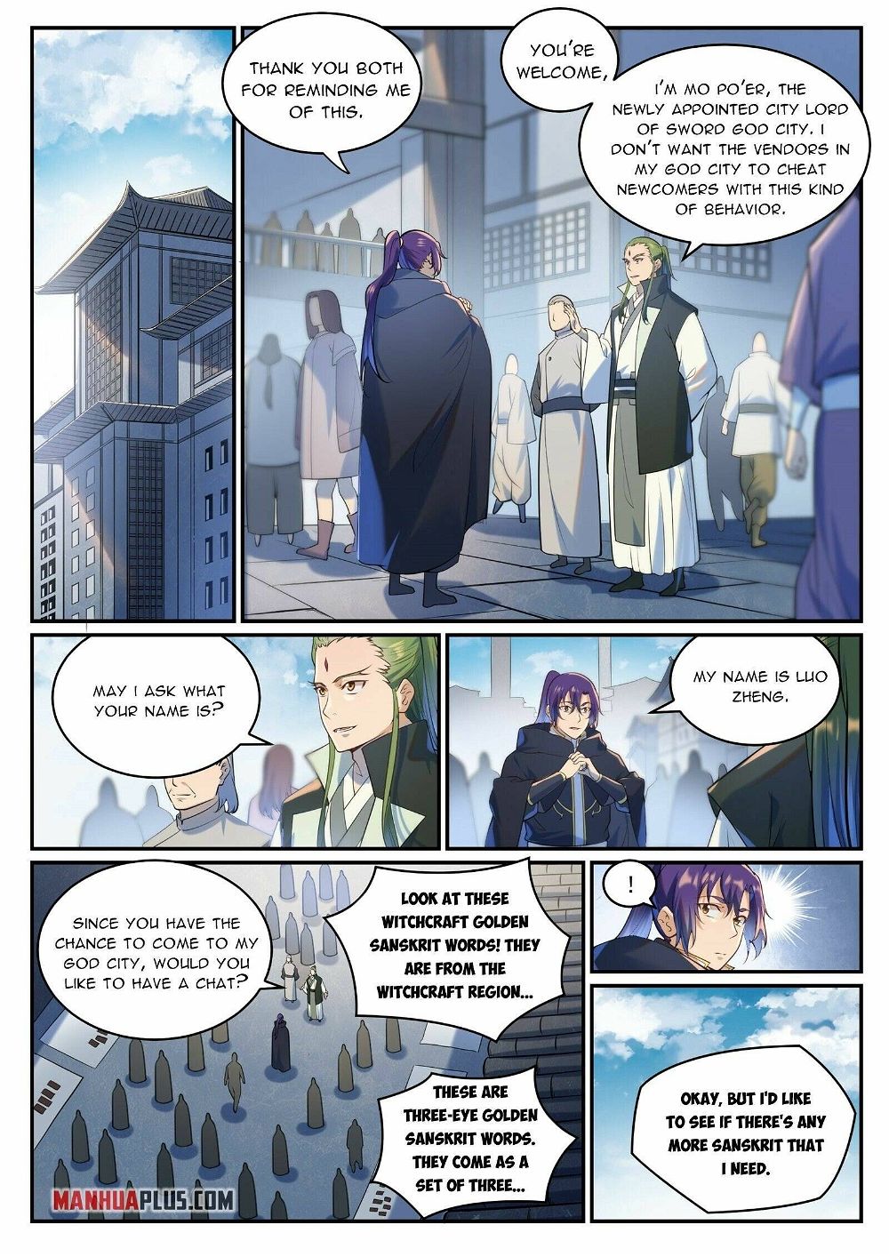 Read Apotheosis Manga Online