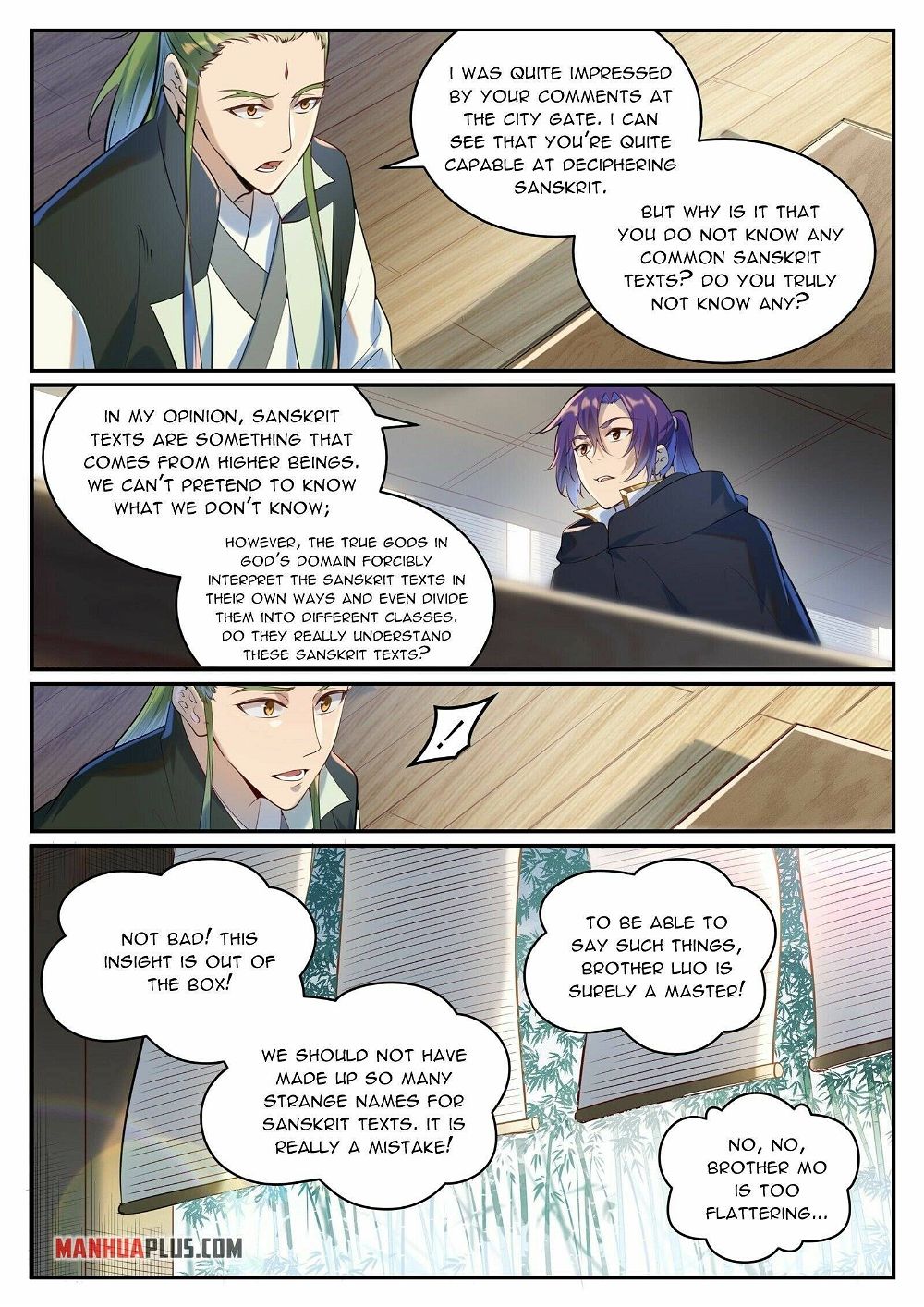 Read Apotheosis Manga Online