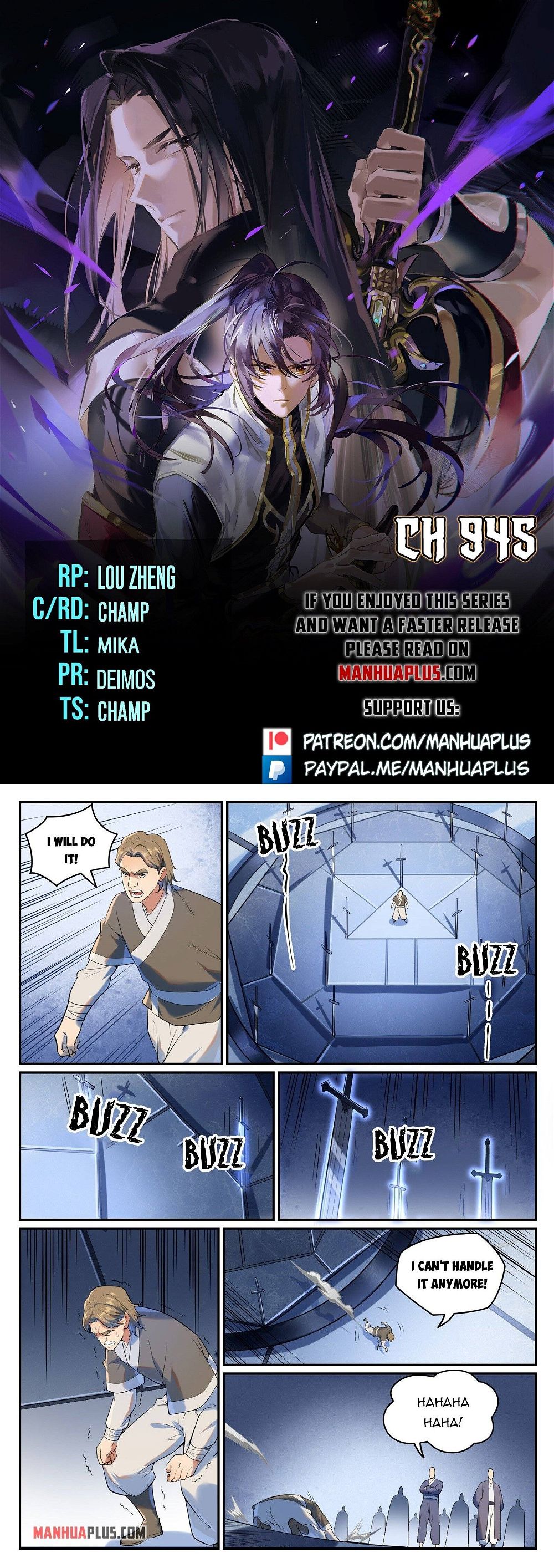 Read Apotheosis Manga Online