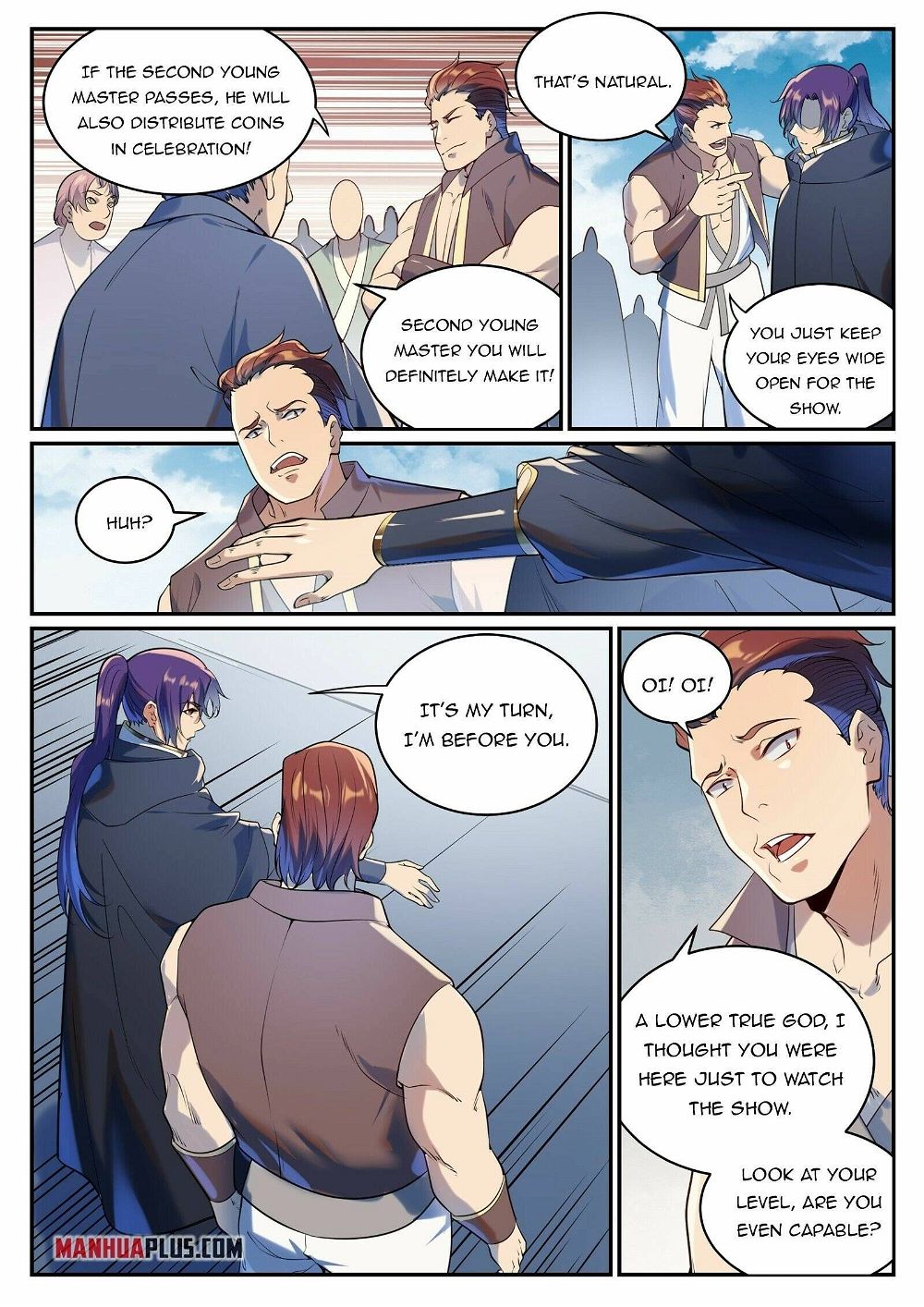 Read Apotheosis Manga Online