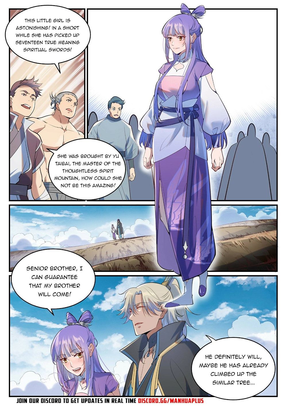 Read Apotheosis Manga Online