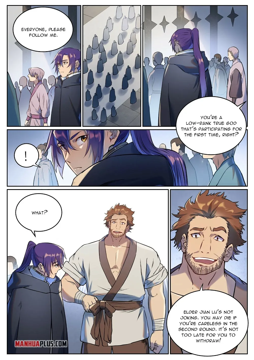 Read Apotheosis Manga Online