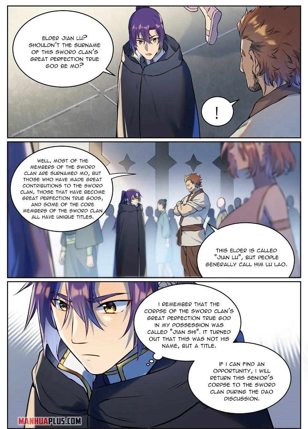 Read Apotheosis Manga Online