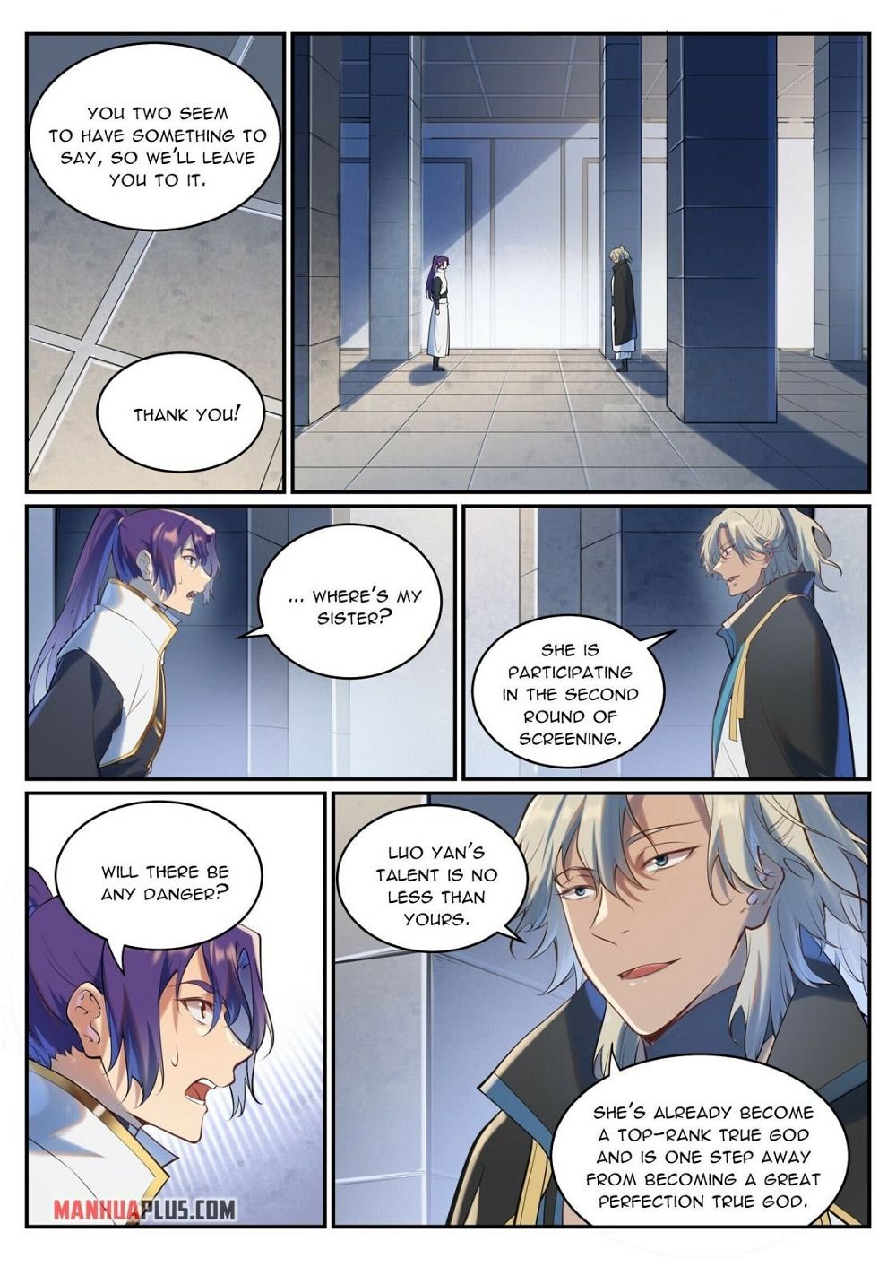 Read Apotheosis Manga Online