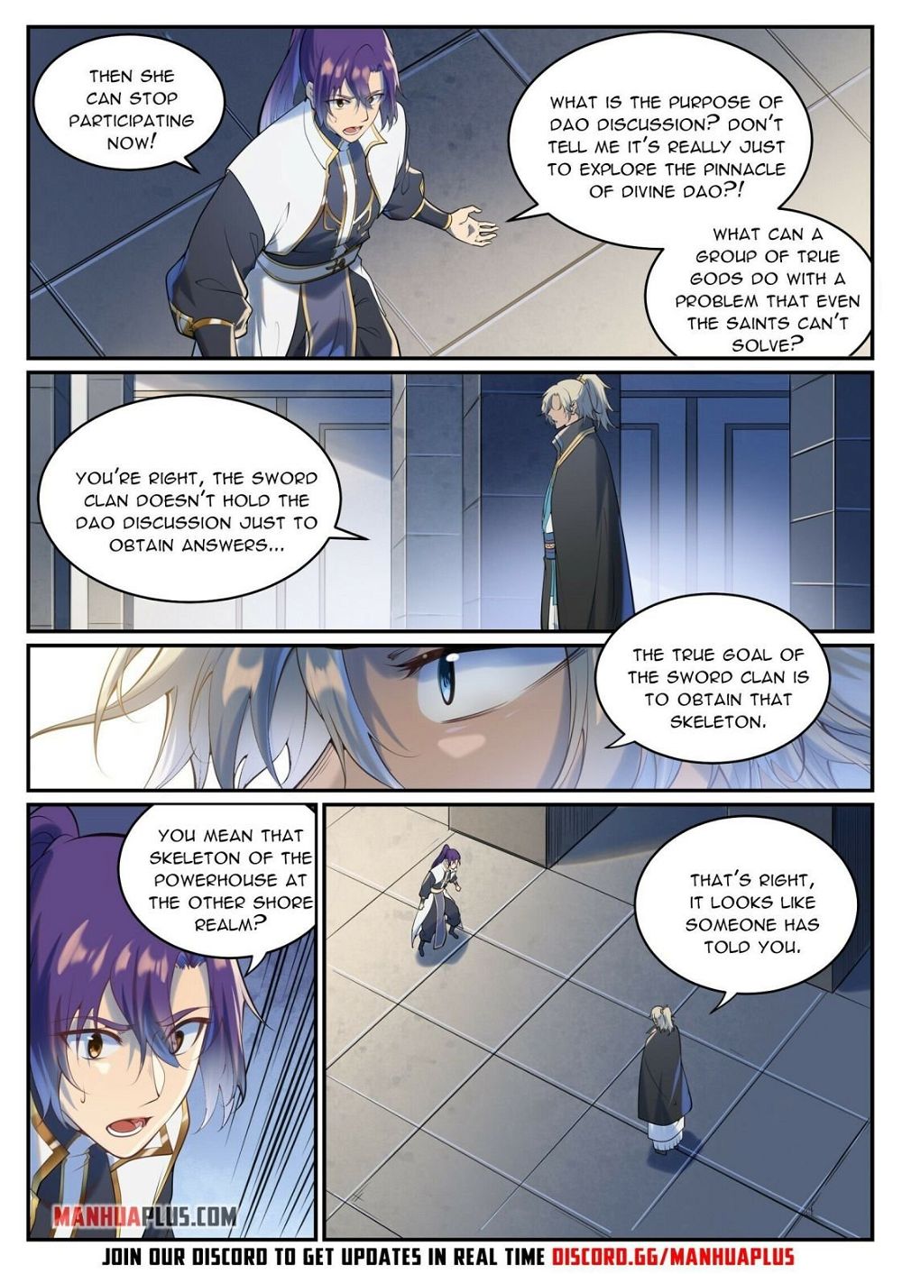 Read Apotheosis Manga Online