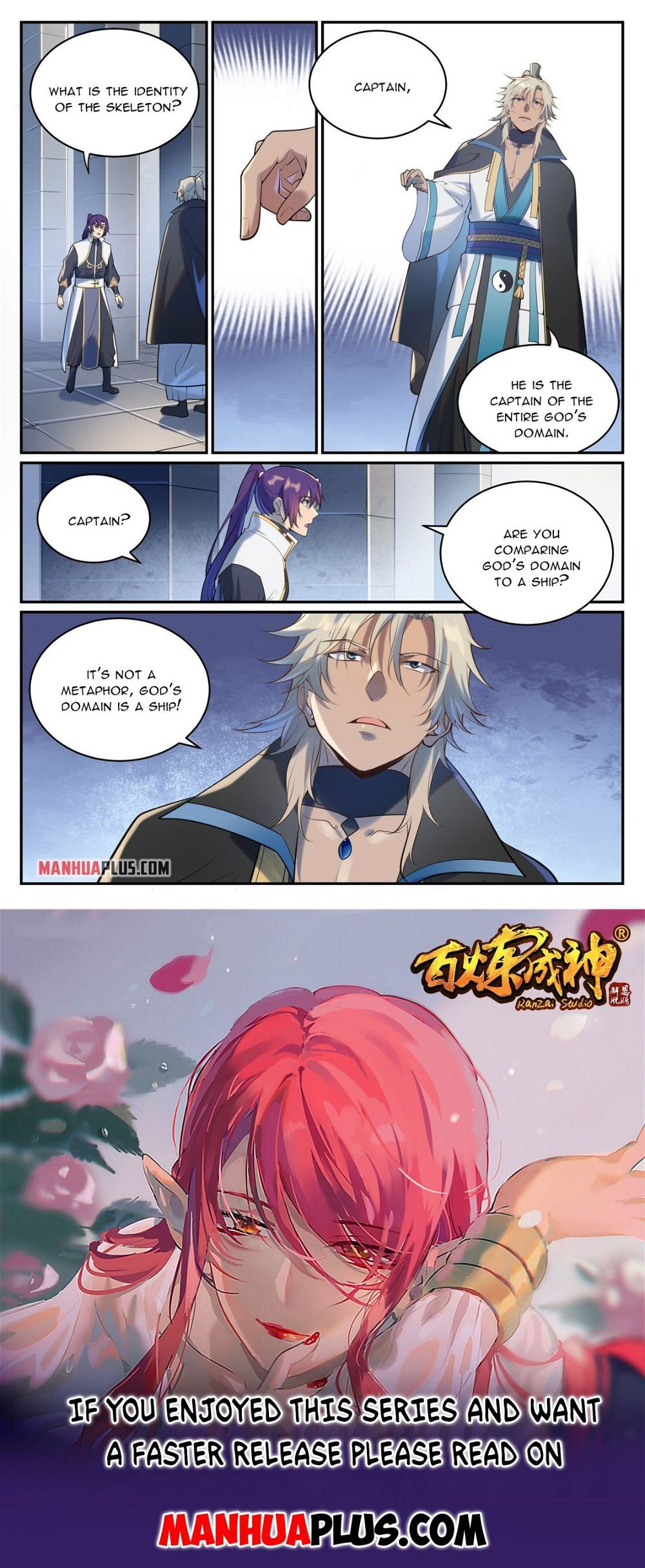 Read Apotheosis Manga Online