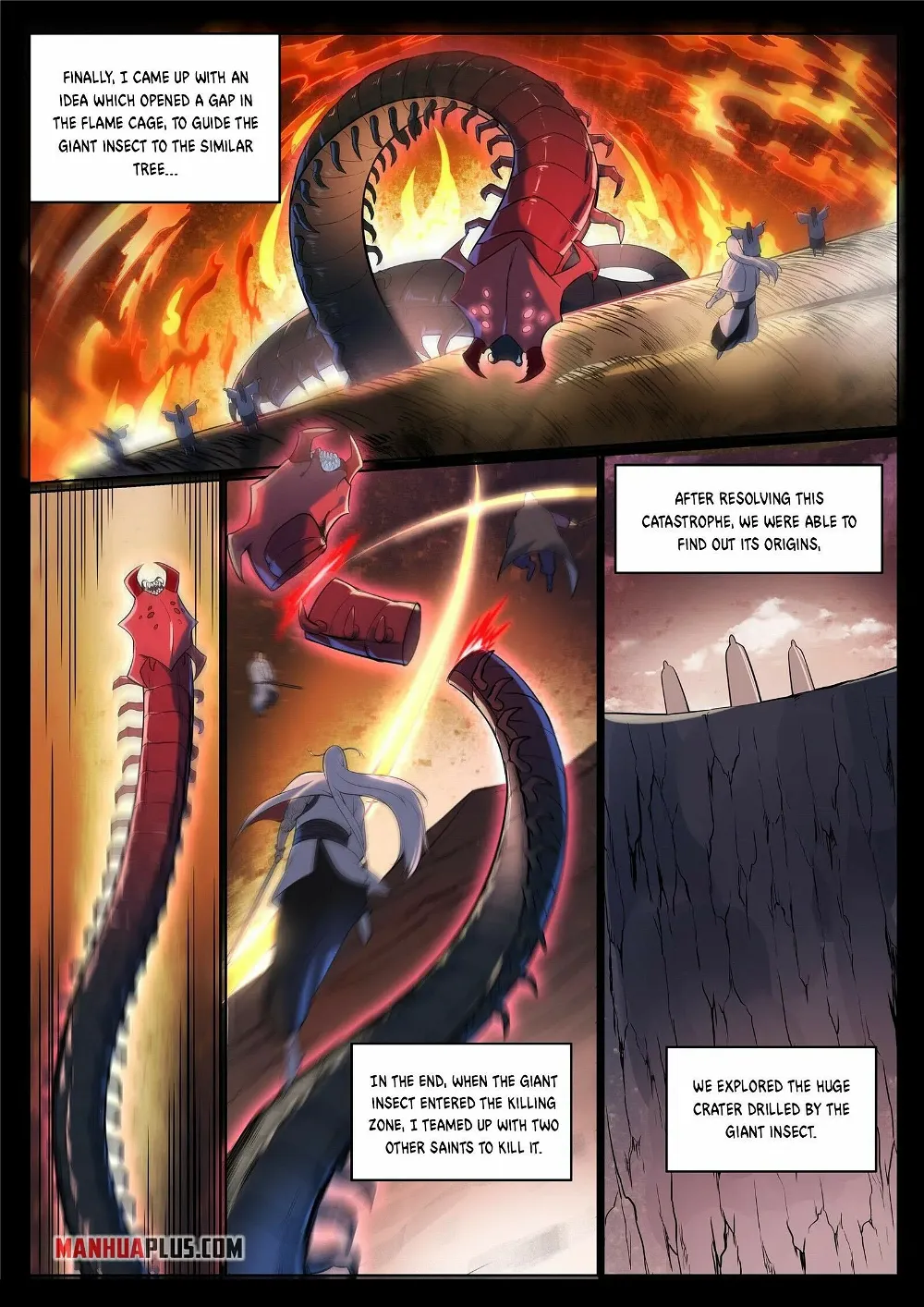 Read Apotheosis Manga Online