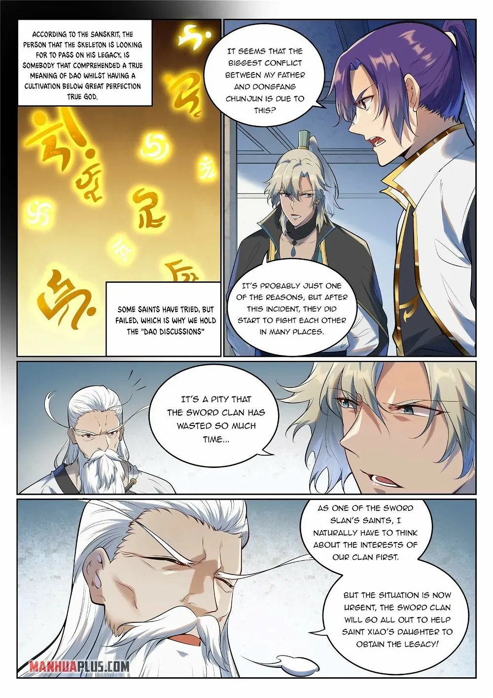 Read Apotheosis Manga Online