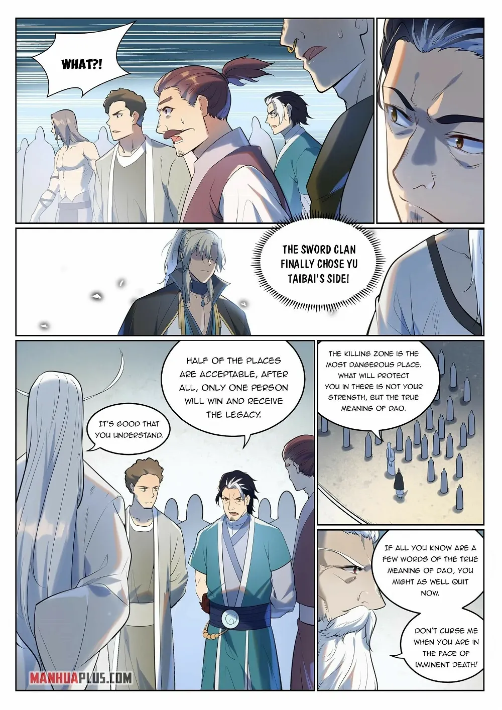 Read Apotheosis Manga Online