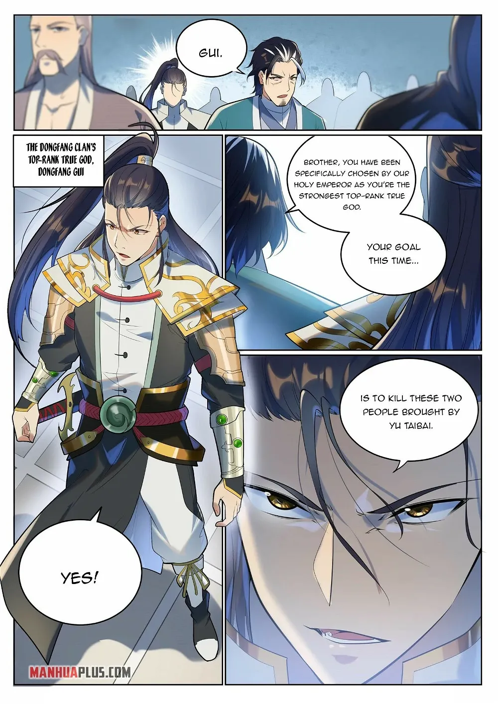 Read Apotheosis Manga Online