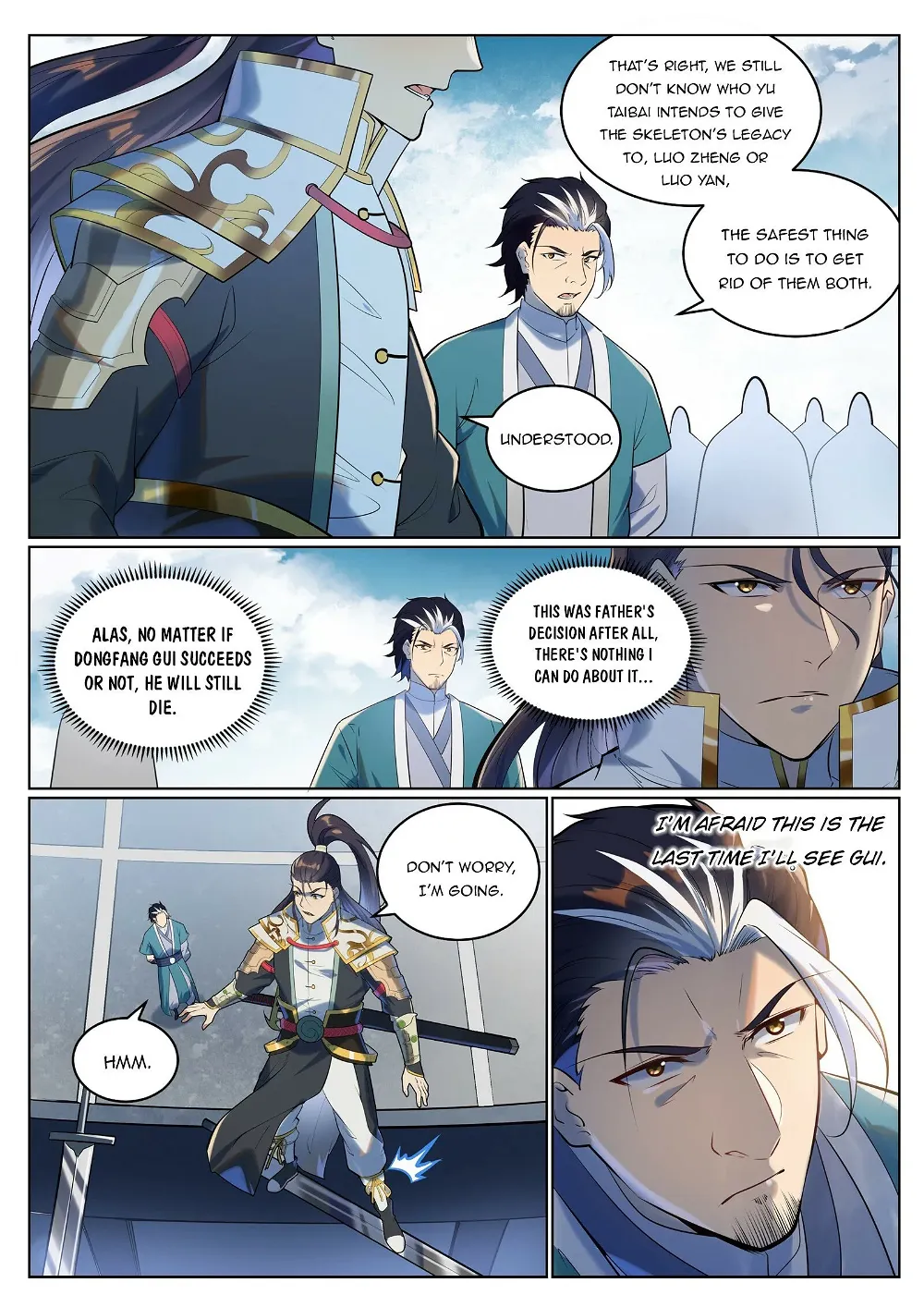 Read Apotheosis Manga Online