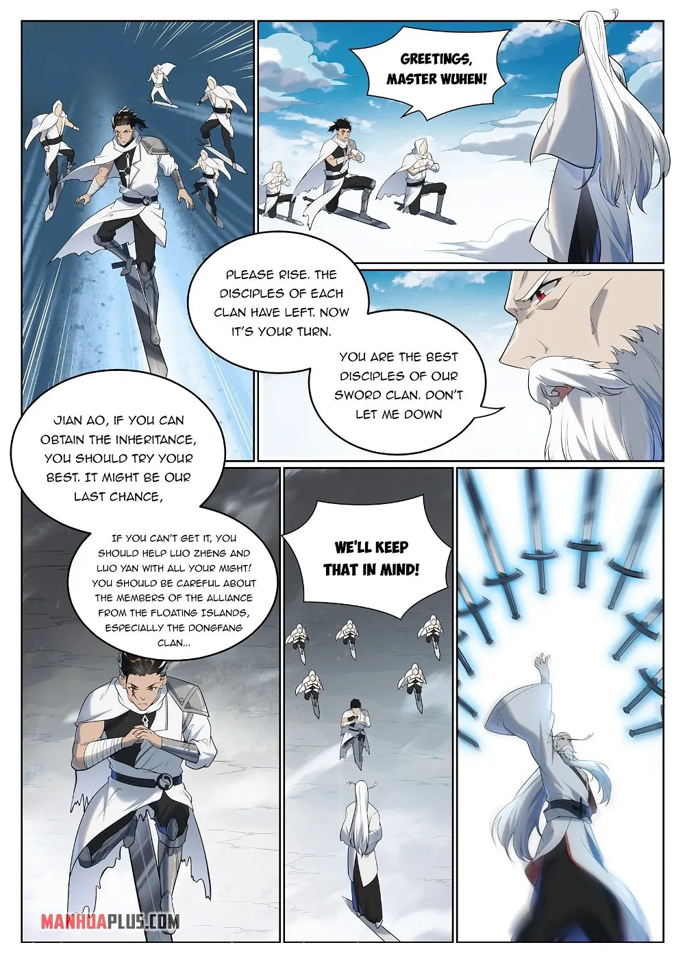 Read Apotheosis Manga Online