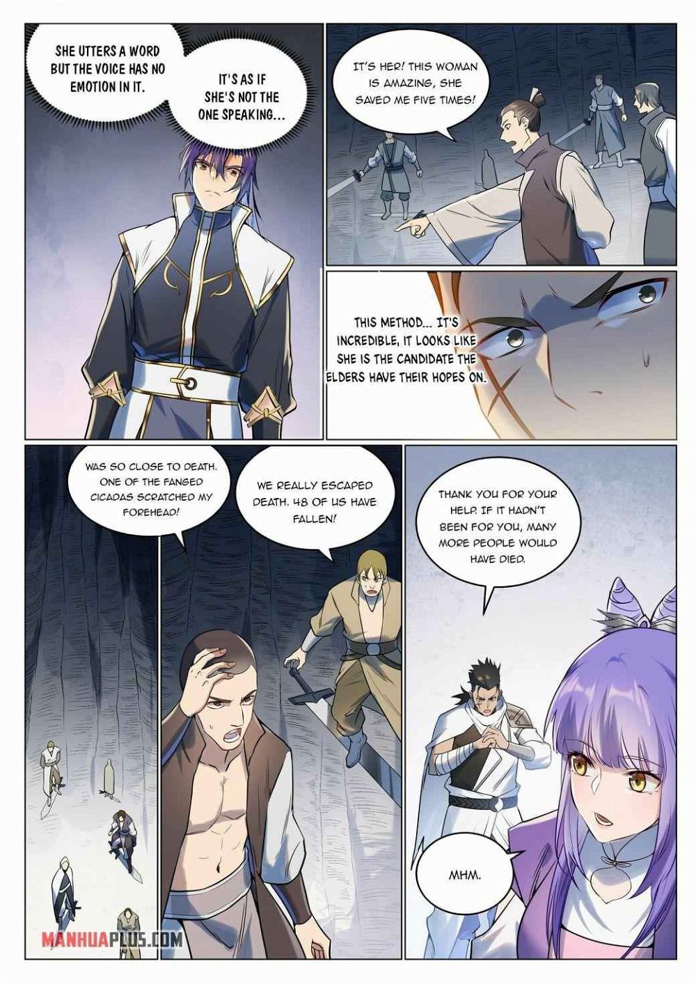 Read Apotheosis Manga Online