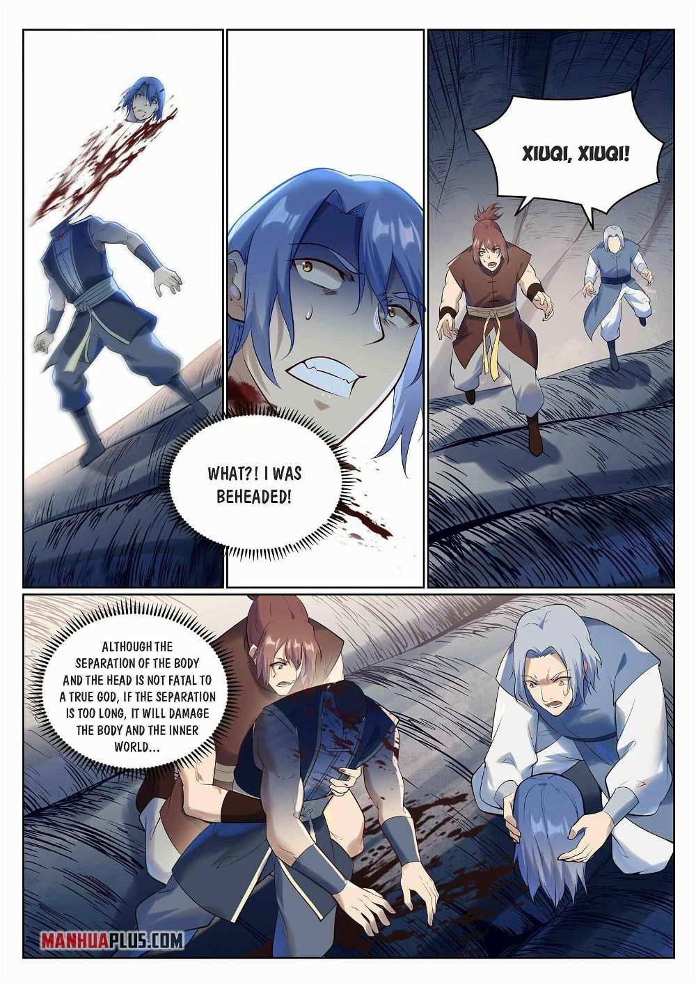 Read Apotheosis Manga Online