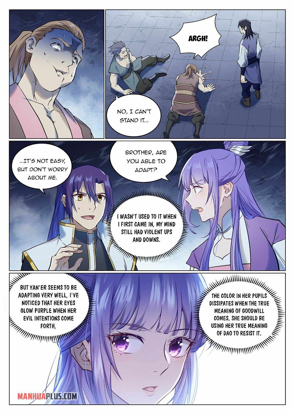 Read Apotheosis Manga Online