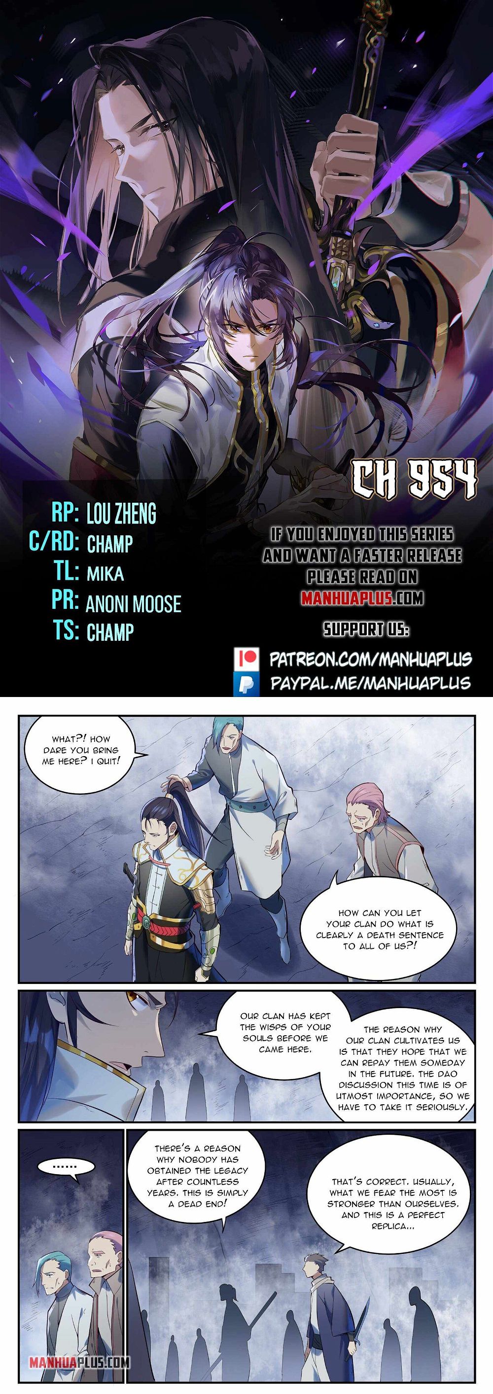 Read Apotheosis Manga Online