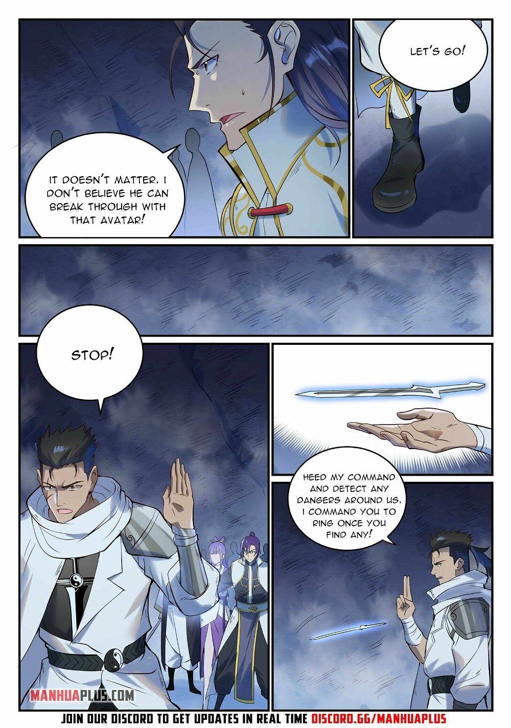 Read Apotheosis Manga Online