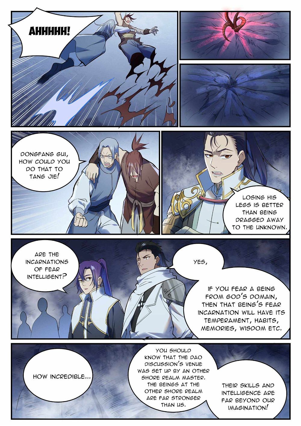 Read Apotheosis Manga Online