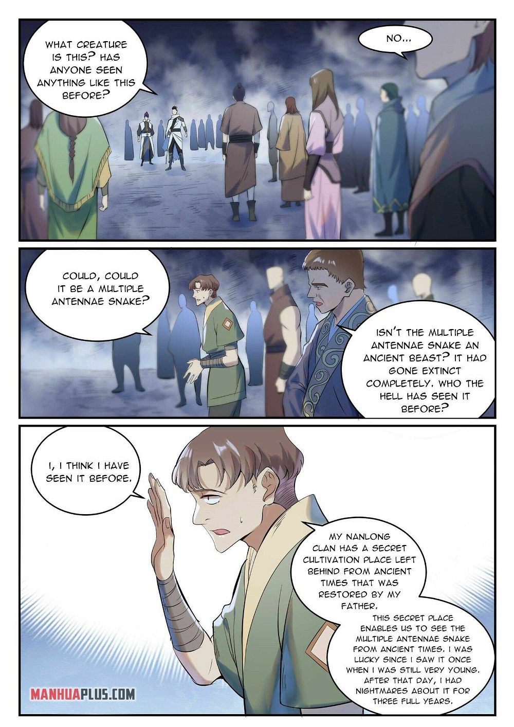 Read Apotheosis Manga Online