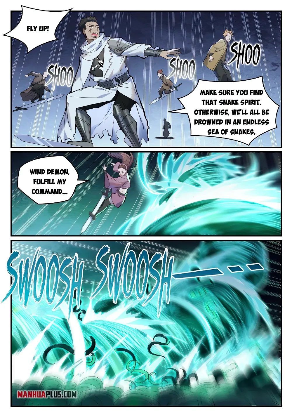 Read Apotheosis Manga Online