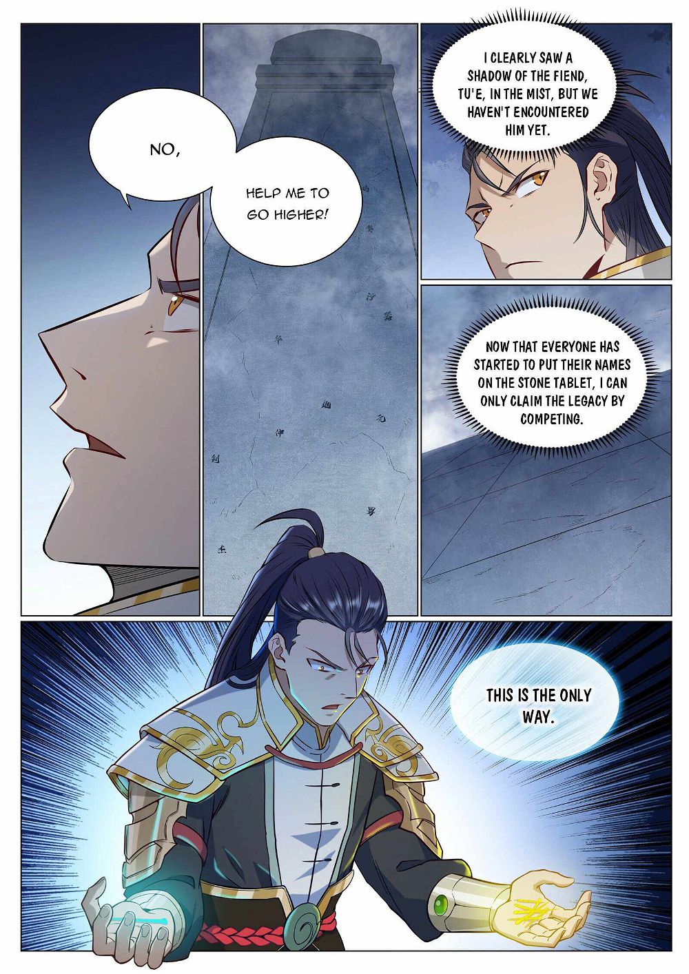 Read Apotheosis Manga Online