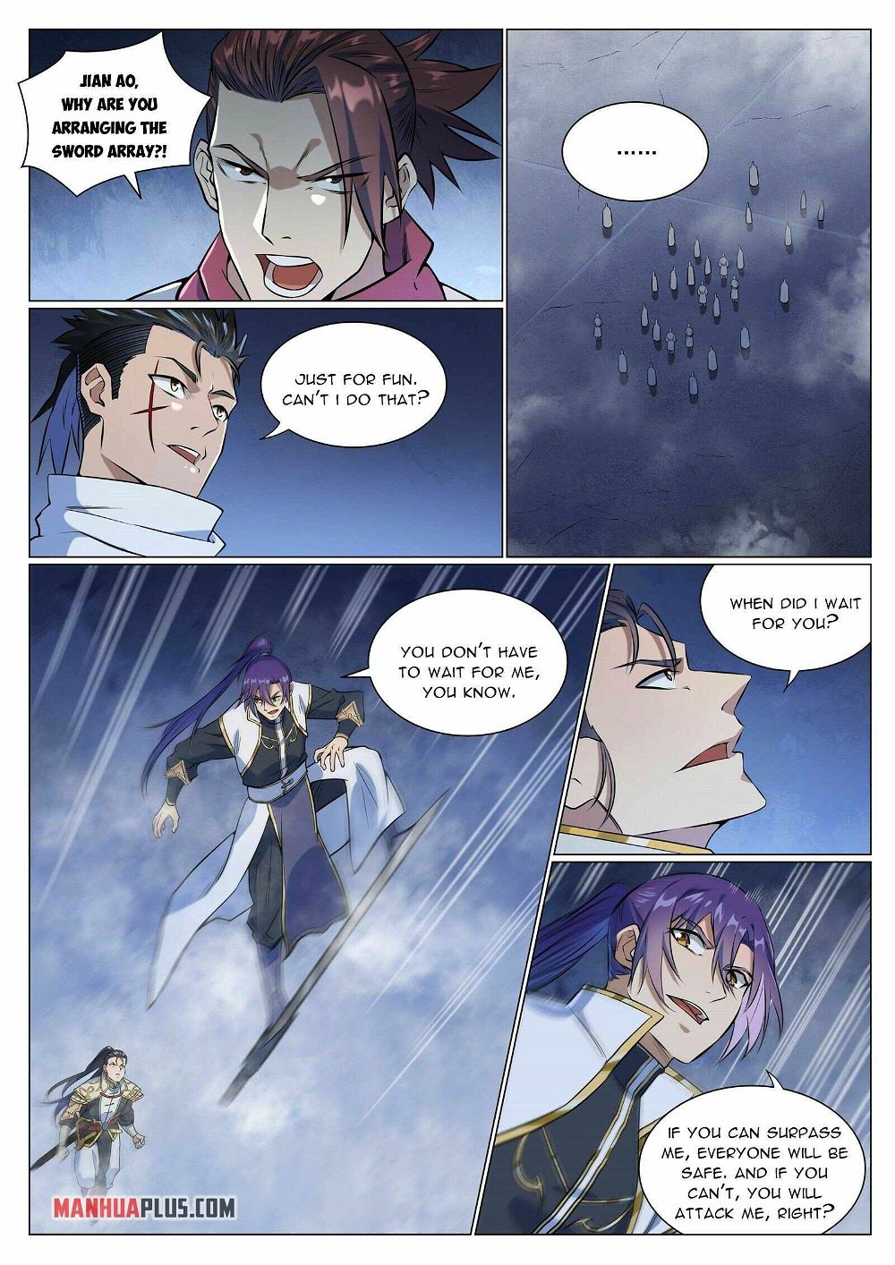 Read Apotheosis Manga Online