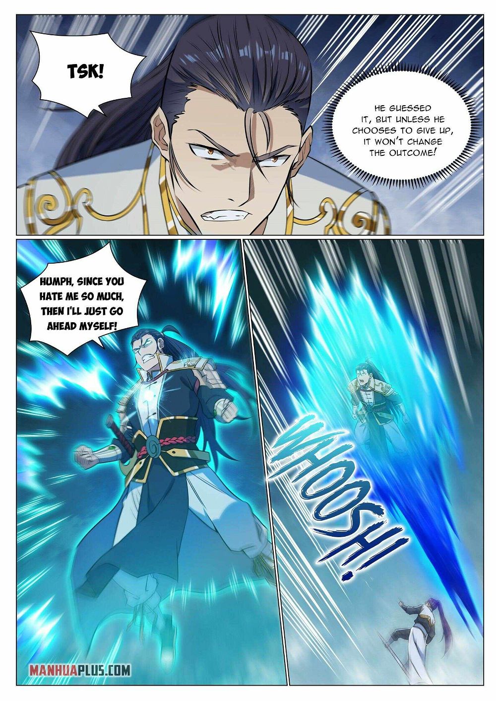 Read Apotheosis Manga Online