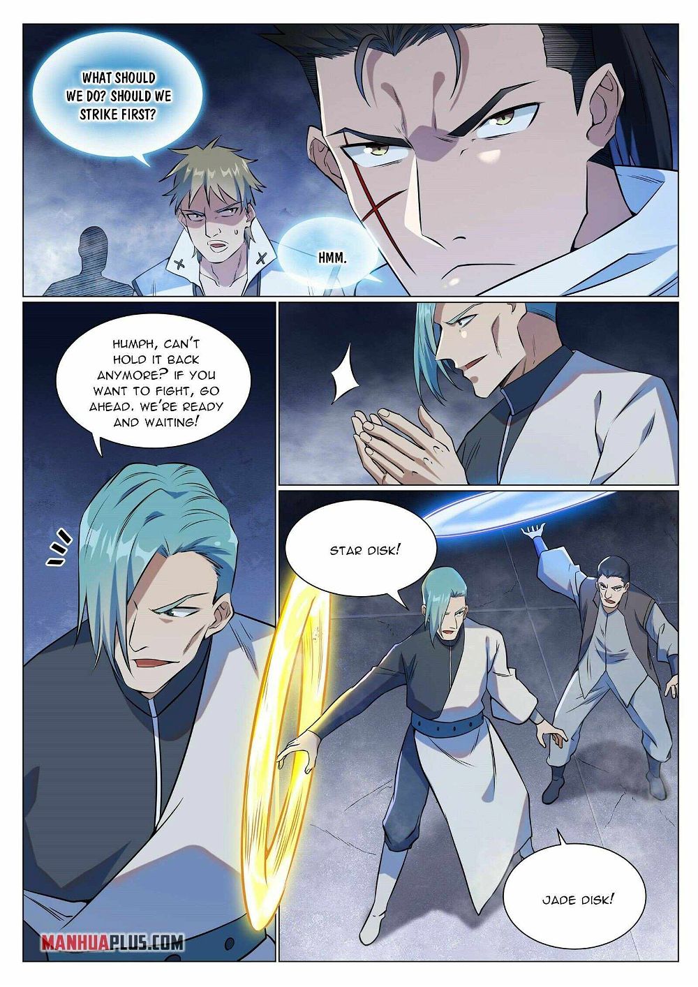 Read Apotheosis Manga Online