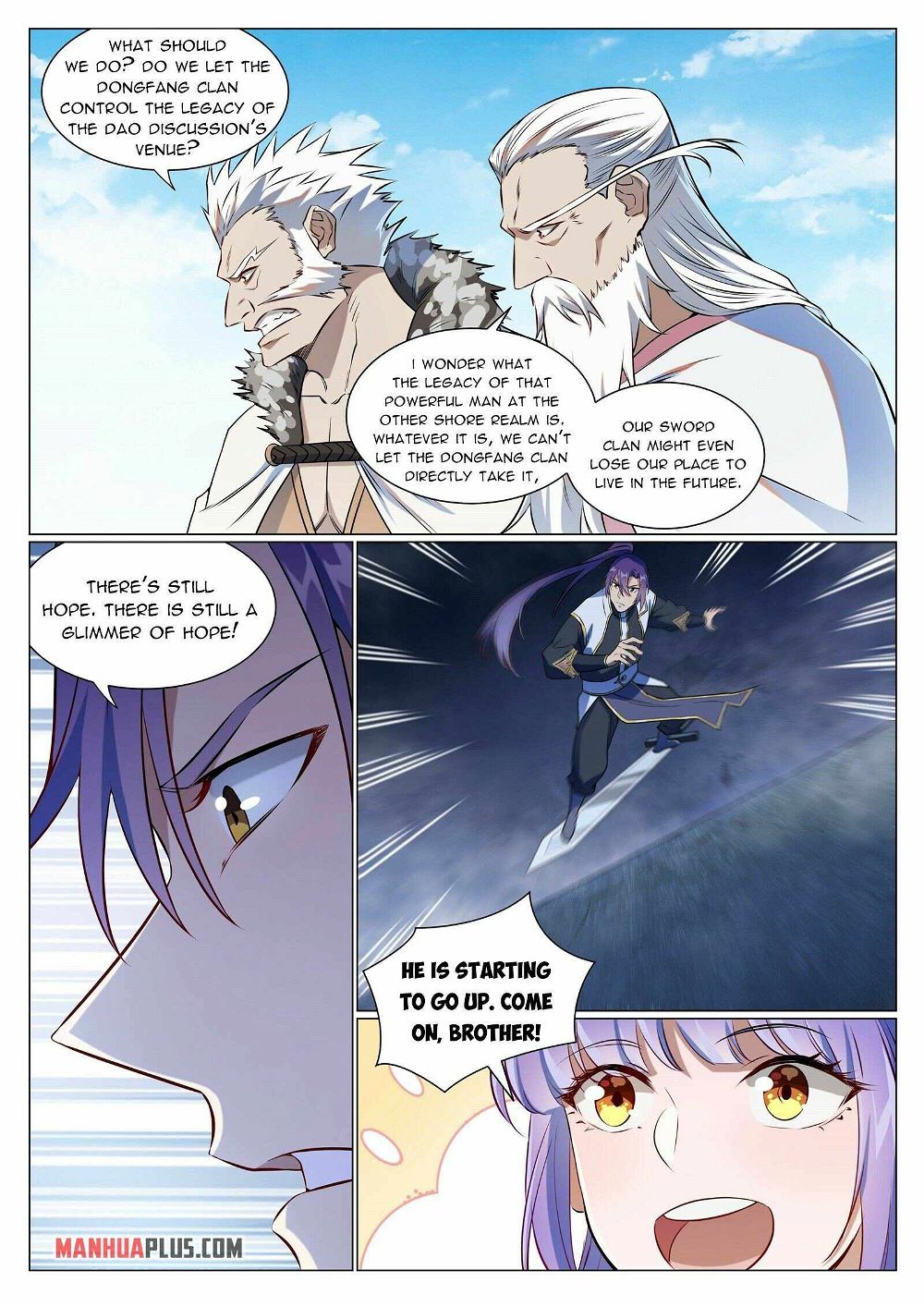 Read Apotheosis Manga Online