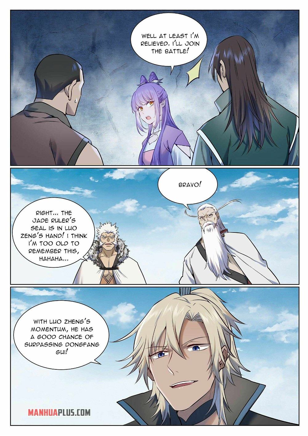 Read Apotheosis Manga Online