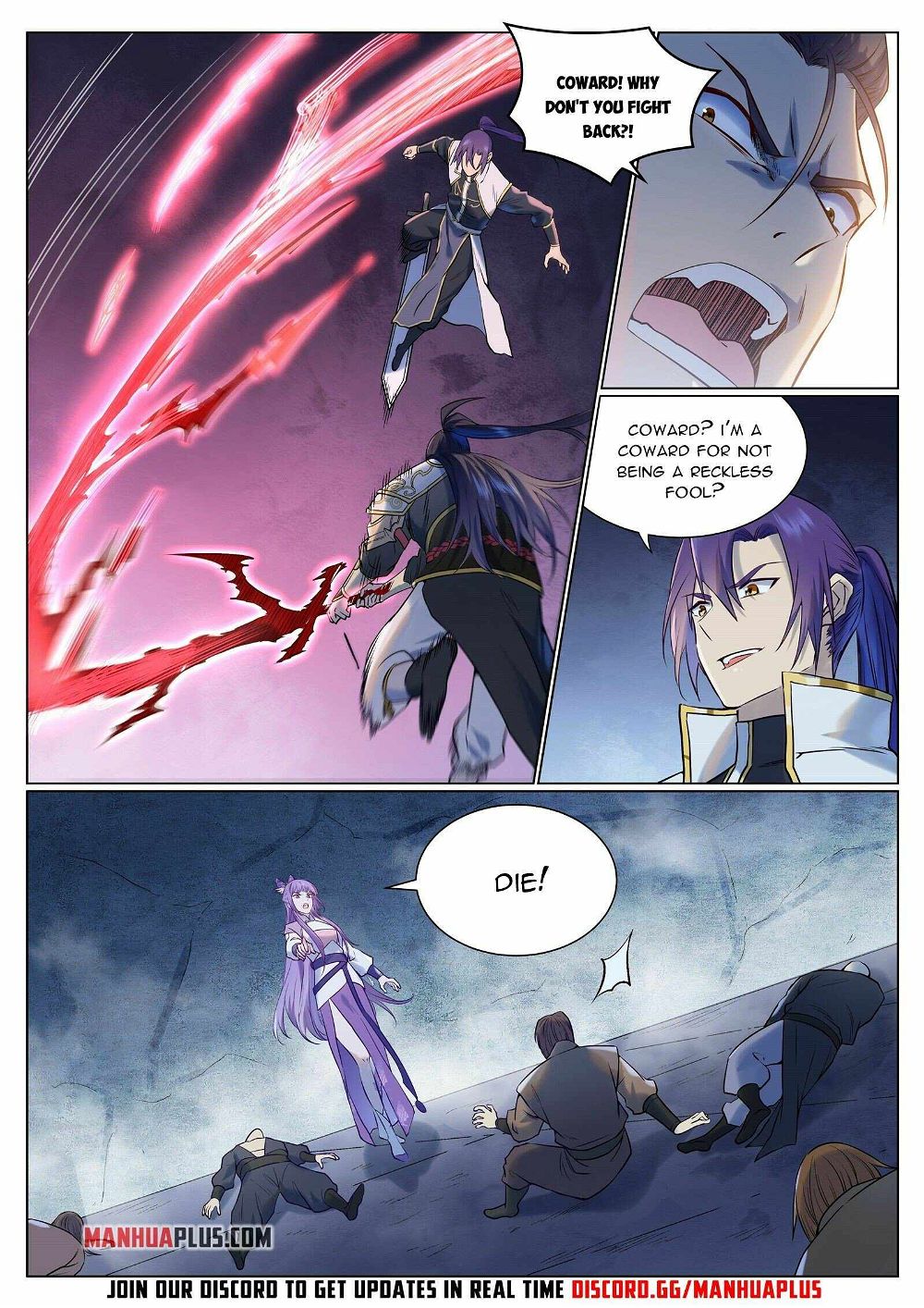 Read Apotheosis Manga Online