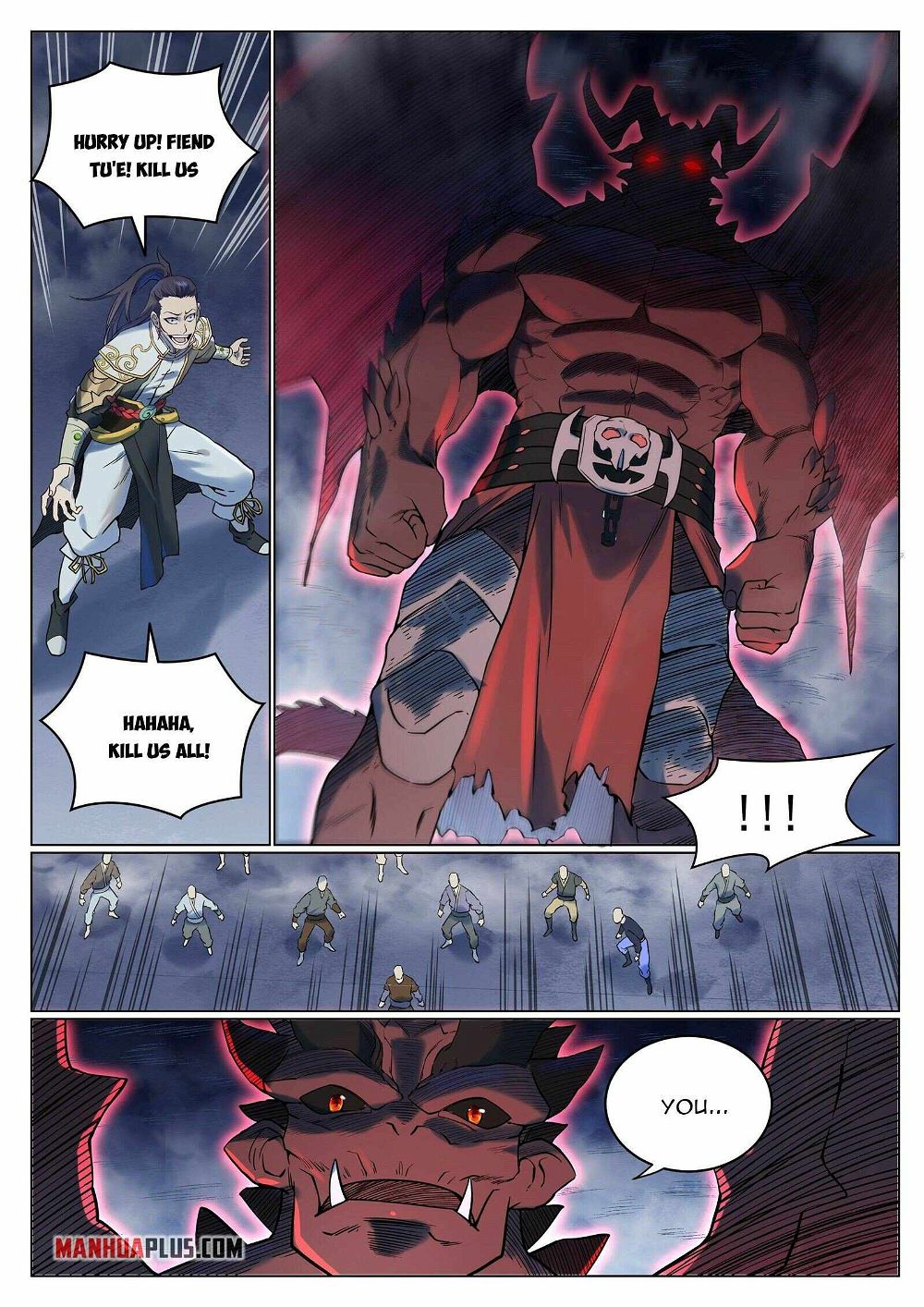 Read Apotheosis Manga Online