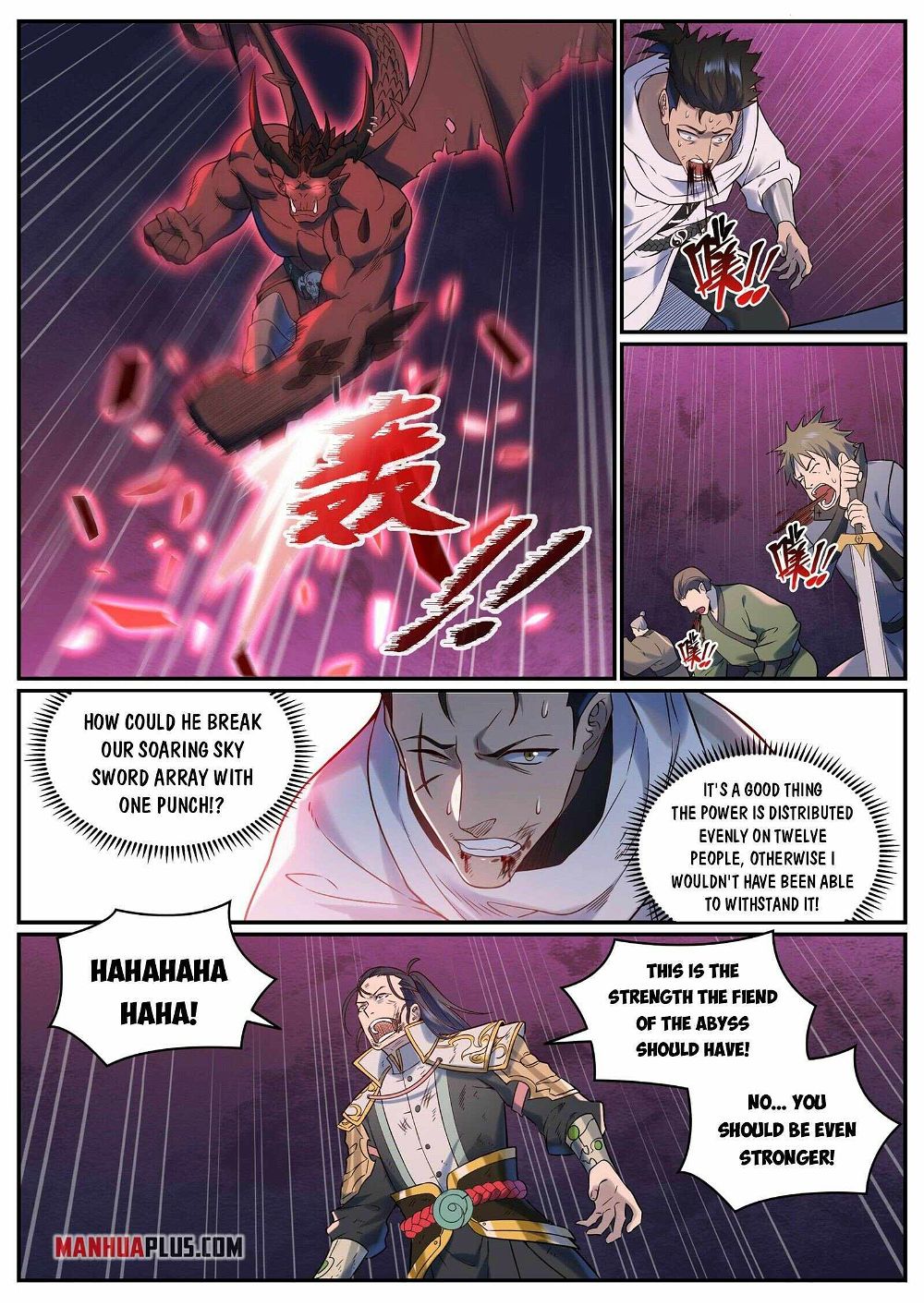 Read Apotheosis Manga Online